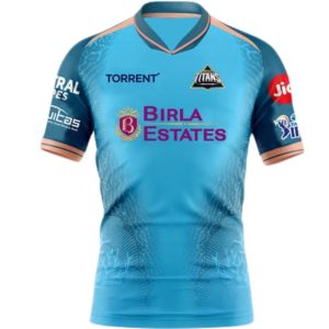 Gujarat Titans Sky 2026-27 Training Jersey