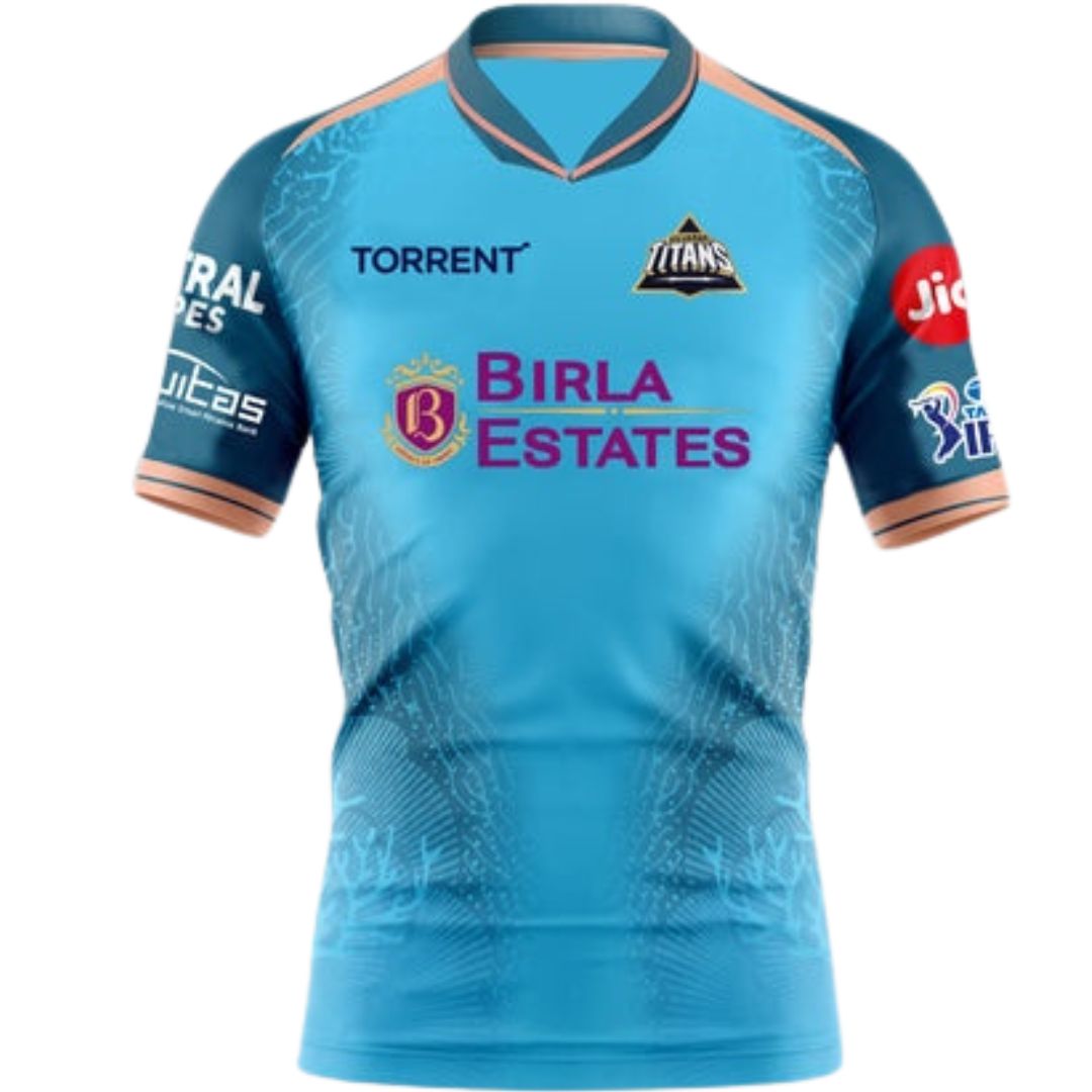 Gujarat Titans Sky 2026-27 Training Jersey
