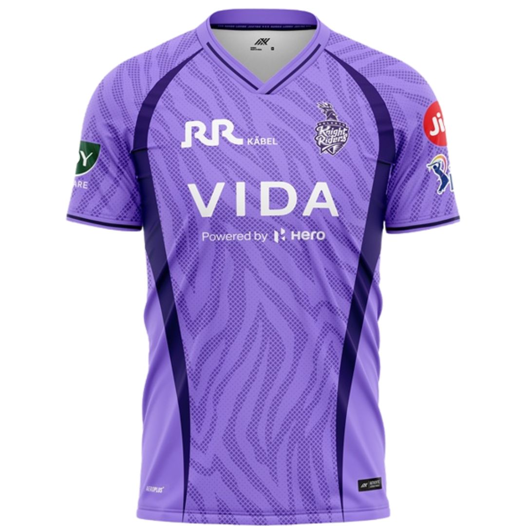 KKR Training Jersey 2026-27