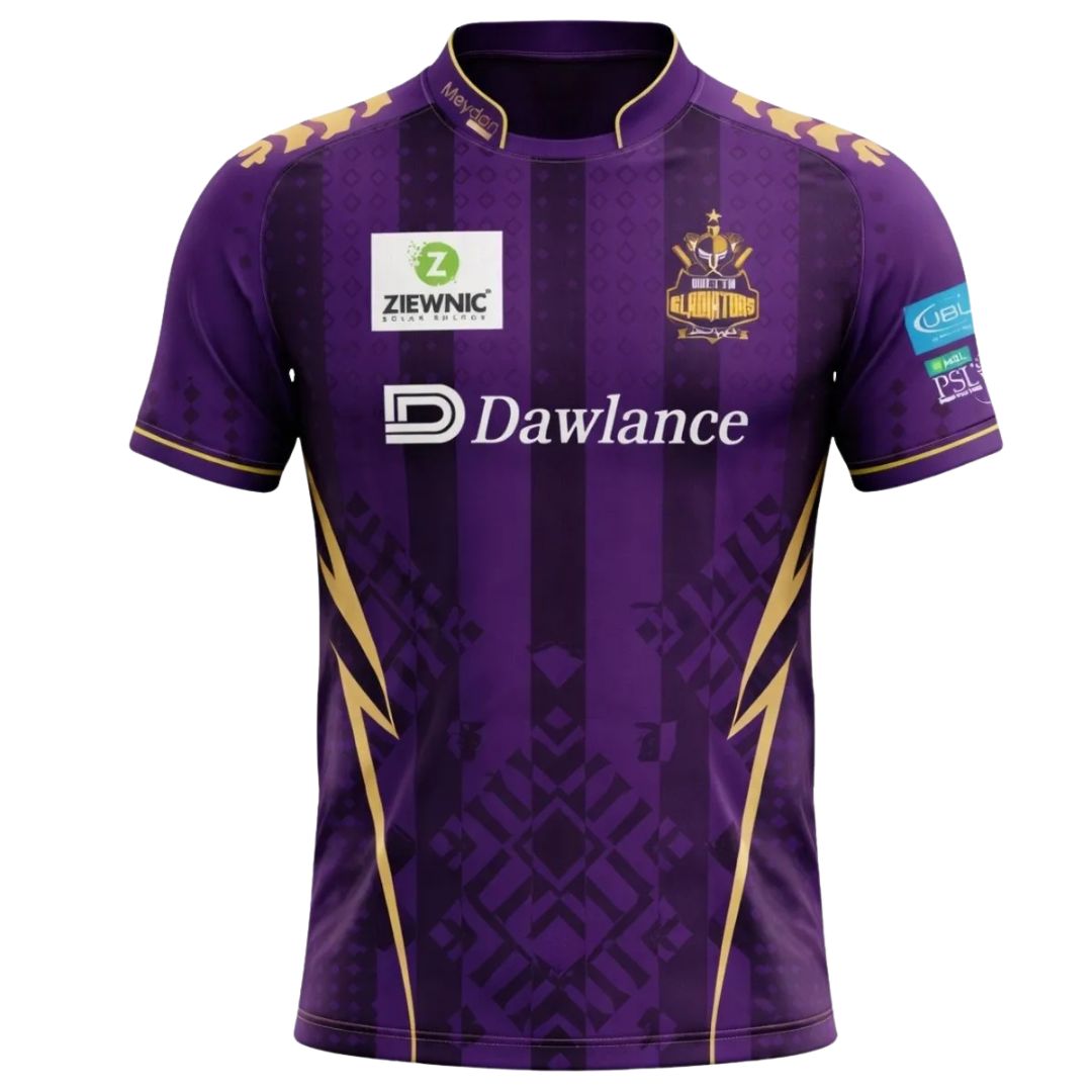 Quetta Gladiators 2026 PSL Shirt