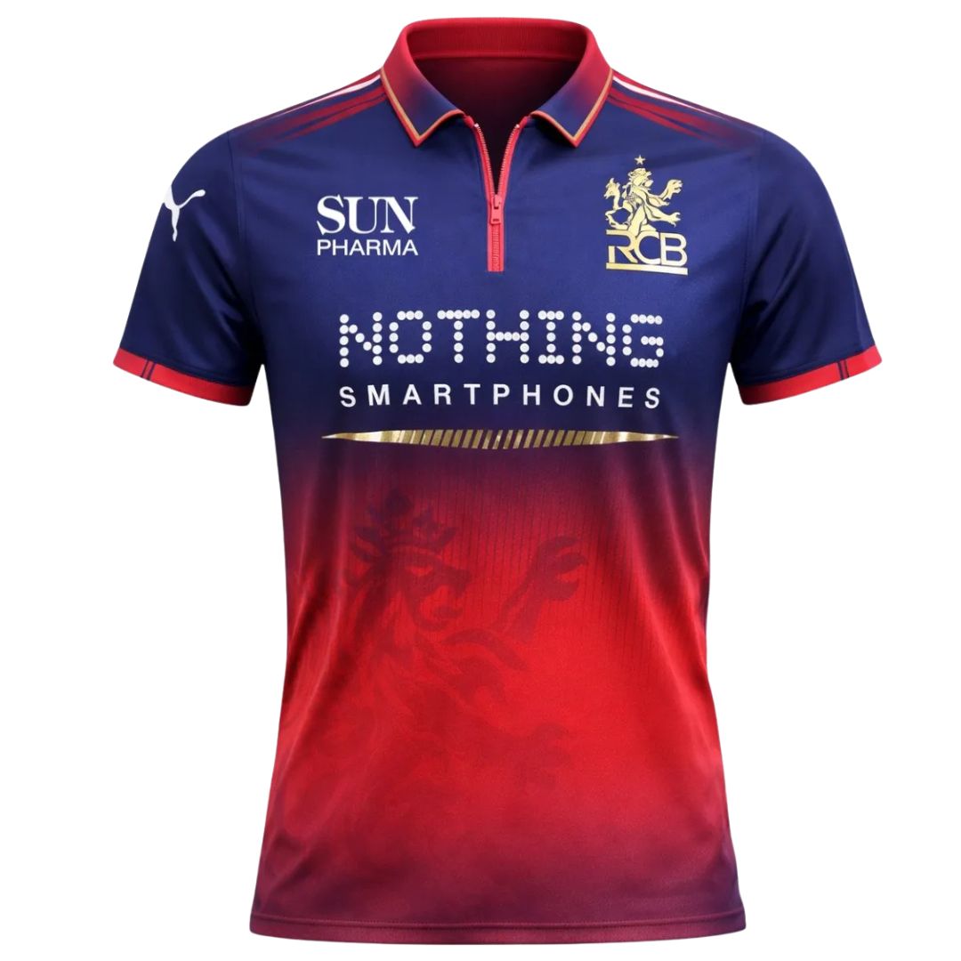 RCB Jersey 2026