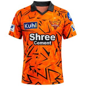 Sunrisers Hyderabad 2026 Jersey