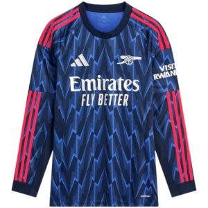 Arsenal 25-26 Long Sleeved Away Shirt