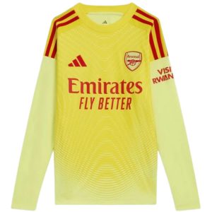 Arsenal 25-26 Long Sleeved Home Goalkeeper Shirt