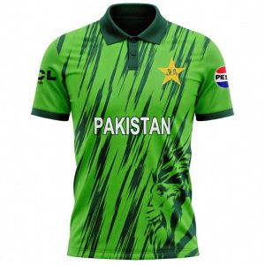 Pakistan Cricket Shirt With My Name