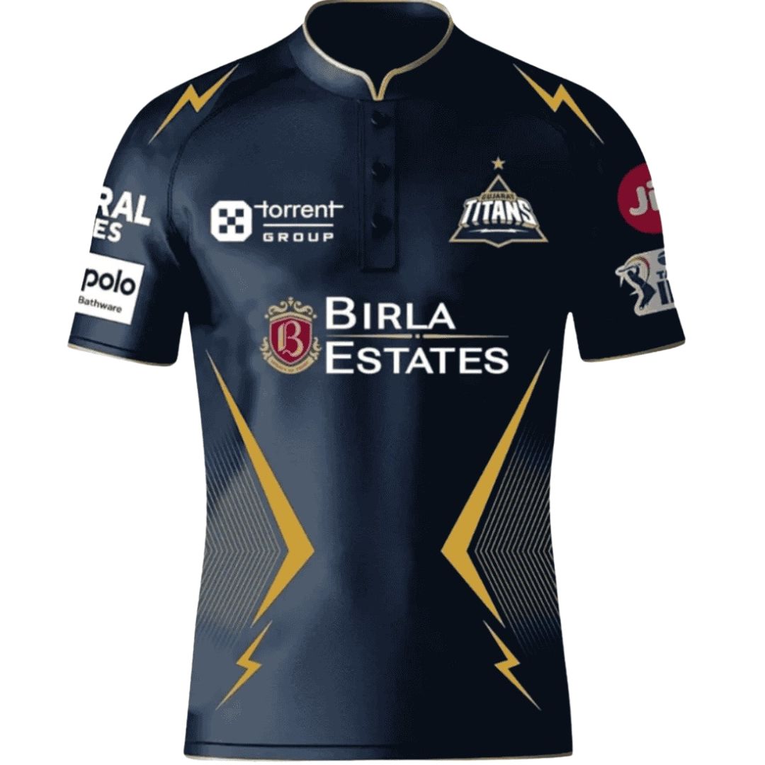Gujarat Titans IPL 2026 Shirt