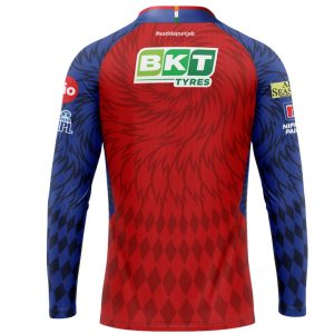 Punjab Kings Jersey Full Sleeve 2026