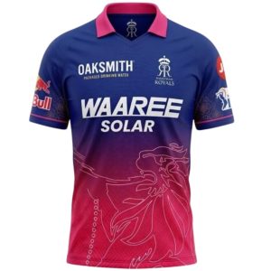 Rajasthan Royals 2026 IPL Shirt
