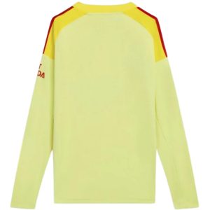 25-26 Arsenal Long Sleeved Home Goalkeeper Shirt