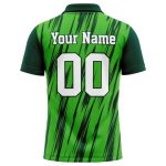 Pakistan Cricket Shirt With Your Name