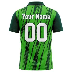 Pakistan Cricket Shirt With Your Name