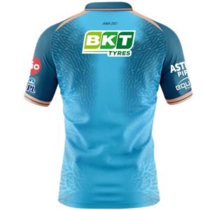Gujarat Titans Sky 2026-27 Training Jersey