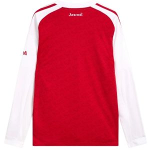25-26 Arsenal Long Sleeved Home Shirt
