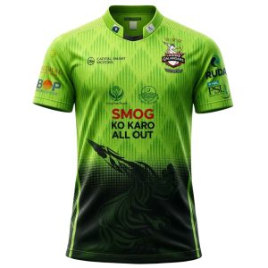 Lahore Qalandars PSL Shirt 2026