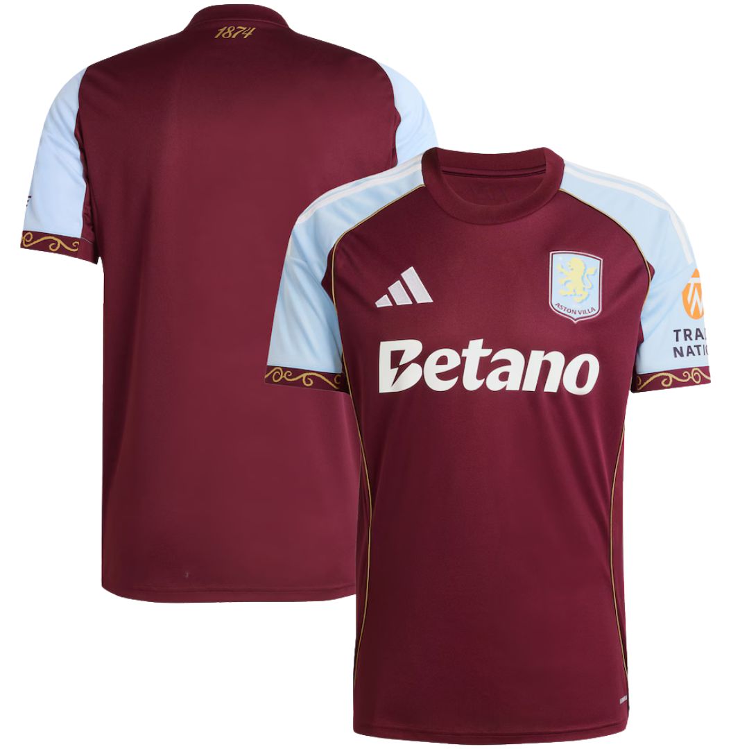 Aston Villa Football Shirt