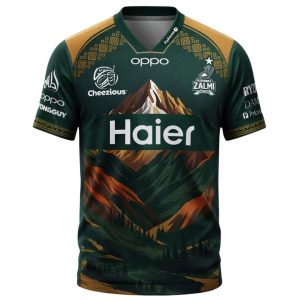 Peshawar Zalmi Training Shirt 2026