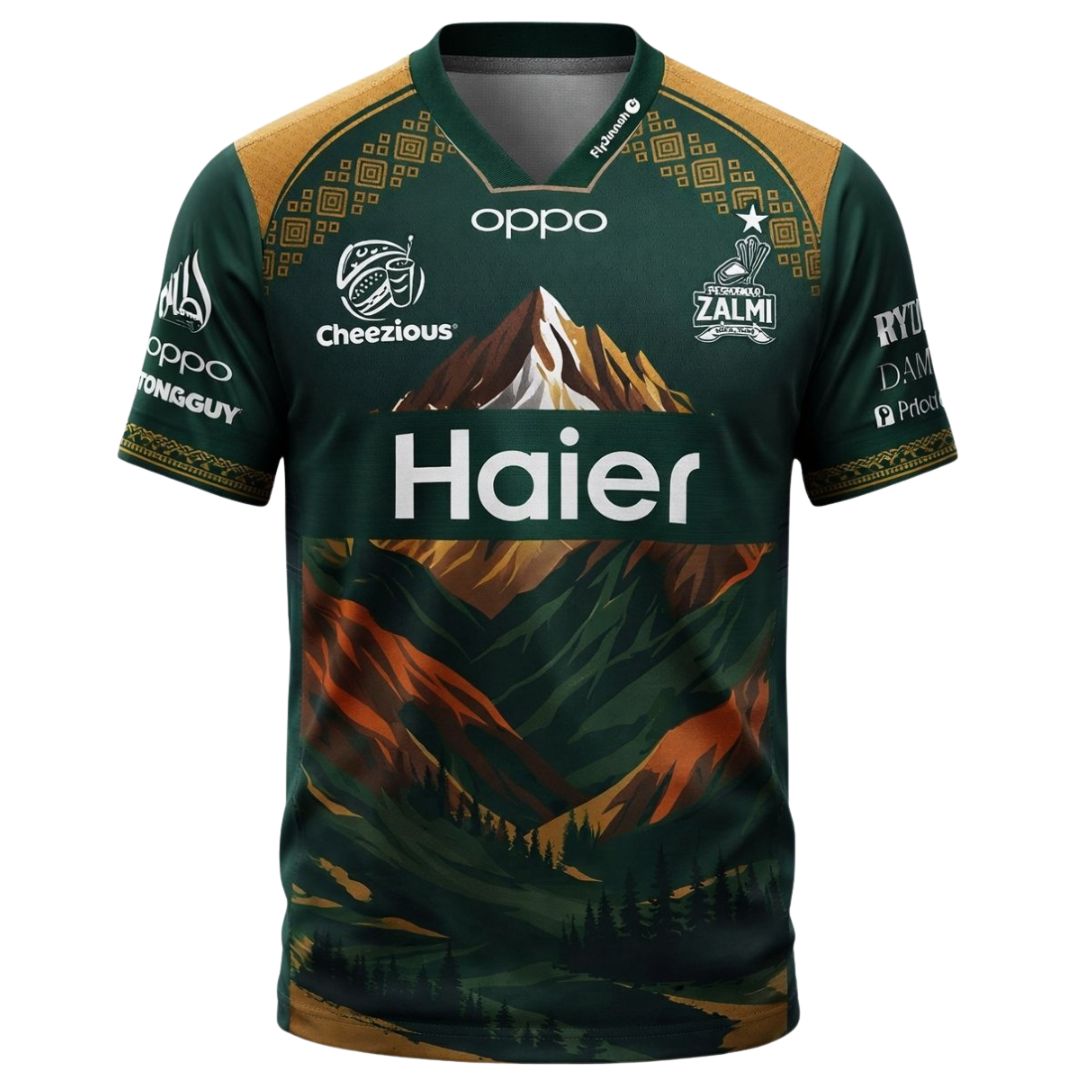 Peshawar Zalmi Training Shirt 2026