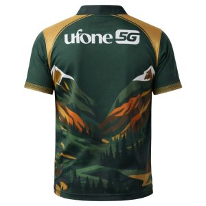 Peshawar Zalmi 2026 Training Shirt