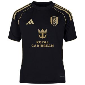 Fulham 25-26 Youth Third Shirt